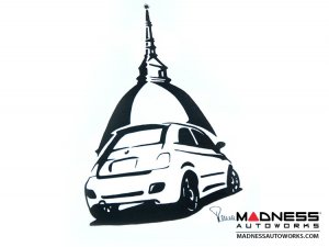 FIAT 500 Seat Cover Set - Mole Antonelliana